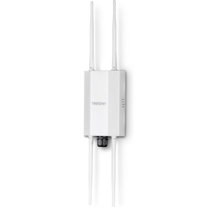 TRENDnet TEW-941APBO 5 dBi Wireless Outdoor Omniirectional PoE+ Access Point, 4 antennas, 2.4/5 GHz